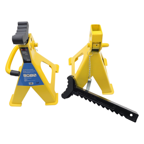 Fixonic B.H.D BHD00192 2 Ton 275-425mm Araba Sehpası/Araç Altı Sehpa/Sehpa Kriko 1 Çift (2 Adet)