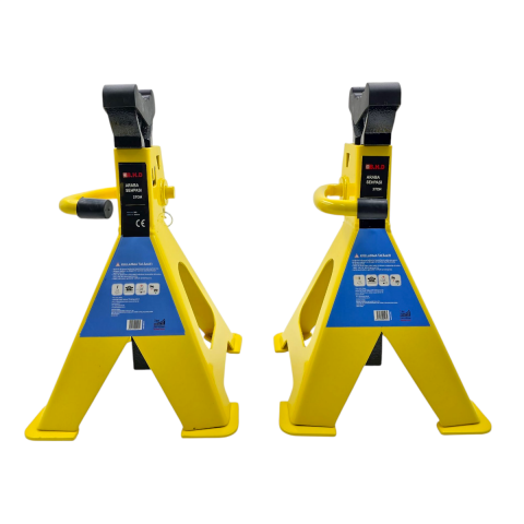 Fixonic B.H.D BHD00193 3 Ton 290-425mm Araba Sehpası/Araç Altı Sehpa/Sehpa Kriko 1 Çift (2 Adet)