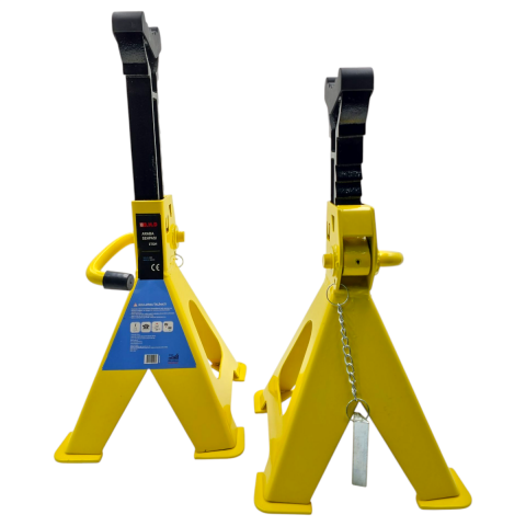 Fixonic B.H.D BHD00193 3 Ton 290-425mm Araba Sehpası/Araç Altı Sehpa/Sehpa Kriko 1 Çift (2 Adet)