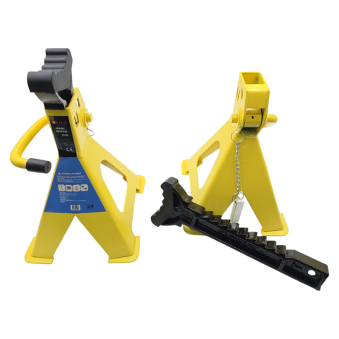 Fixonic B.H.D BHD00193 3 Ton 290-425mm Araba Sehpası/Araç Altı Sehpa/Sehpa Kriko 1 Çift (2 Adet)