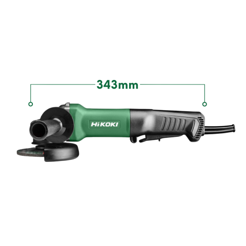Hikoki G12SE3 115mm 1400W Profesyonel Avuç Taşlama