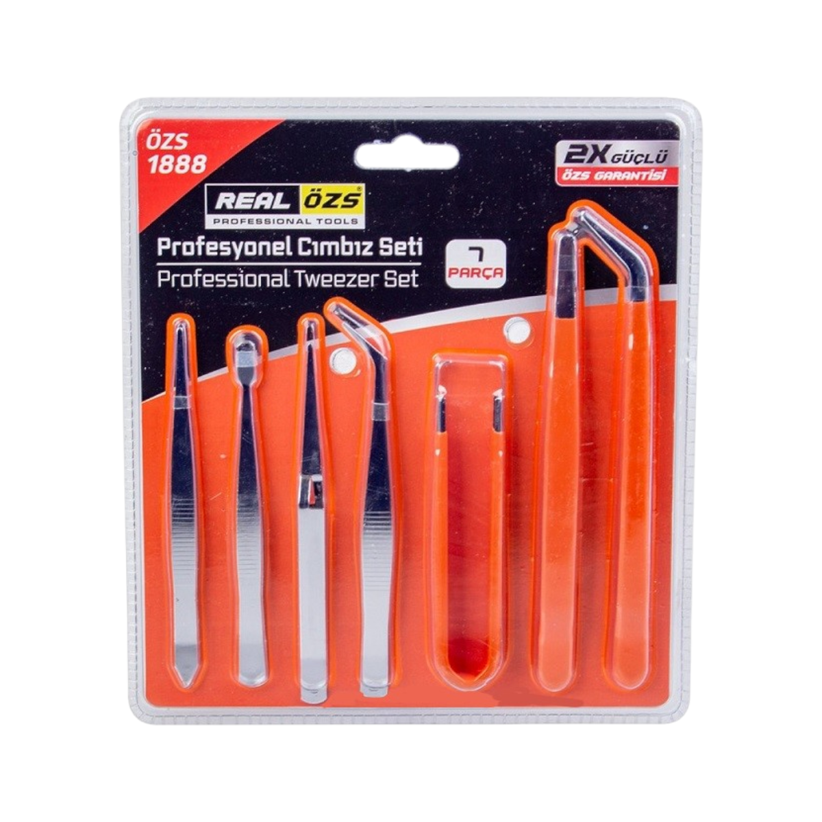 Fixonic ÖZS1888 7 Parça Tamirci Cımbız Seti