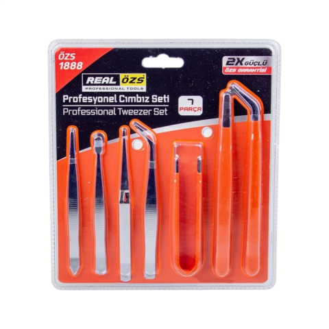 Fixonic ÖZS1888 7 Parça Tamirci Cımbız Seti