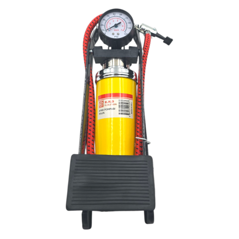 Fixonic B.H.D BHD00326 Saatli Kalın Piston Ayaklı Hava Pompası