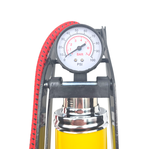 Fixonic B.H.D BHD00326 Saatli Kalın Piston Ayaklı Hava Pompası