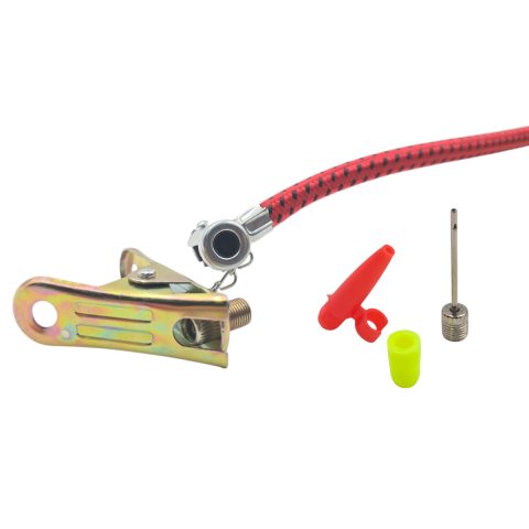 Fixonic B.H.D BHD00326 Saatli Kalın Piston Ayaklı Hava Pompası