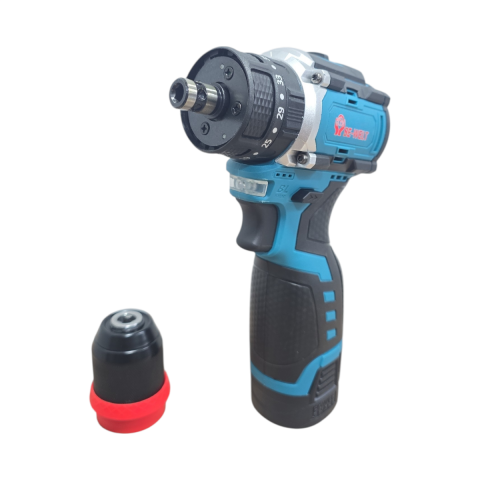 Fixonic Be-Welt PRT039 16.8V 1.5Ah Çift Akülü Kömürsüz Darbeli Matkap Vidalama 50Nm 24 Parça Set Çantalı