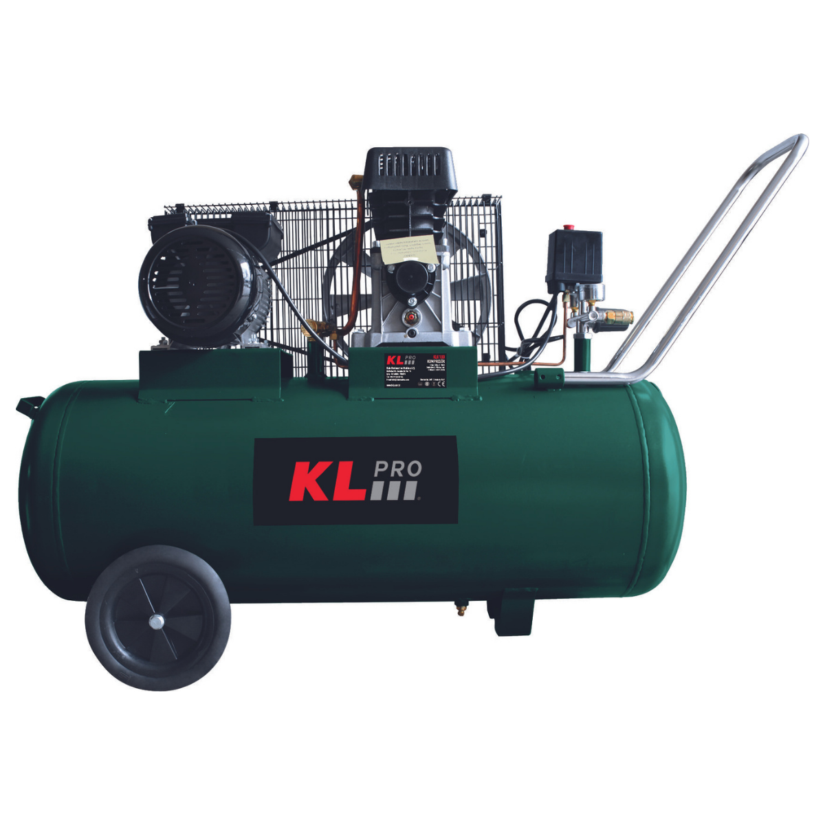 Klpro KLK100 3Hp 100Lt 8Bar Hava Kompresörü