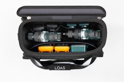 Loas LSTCT26 Bez Takım ve Alet Çantası Profesyonel Ağır Hizmet Tipi