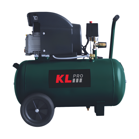 Klpro KLK50 2HP 50Lt 8Bar Yağlı Hava Kompresörü
