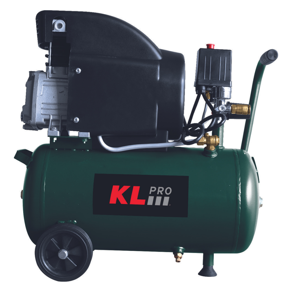 Klpro KLK25 2HP 24Lt 8Bar Hava Kompresörü