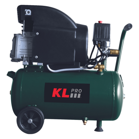 Klpro KLK25 2HP 24Lt 8Bar Hava Kompresörü