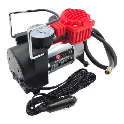 Fixonic B.H.D BHD00817 12V Saatli Çakmaklık Girişli Kompresör Çantalı