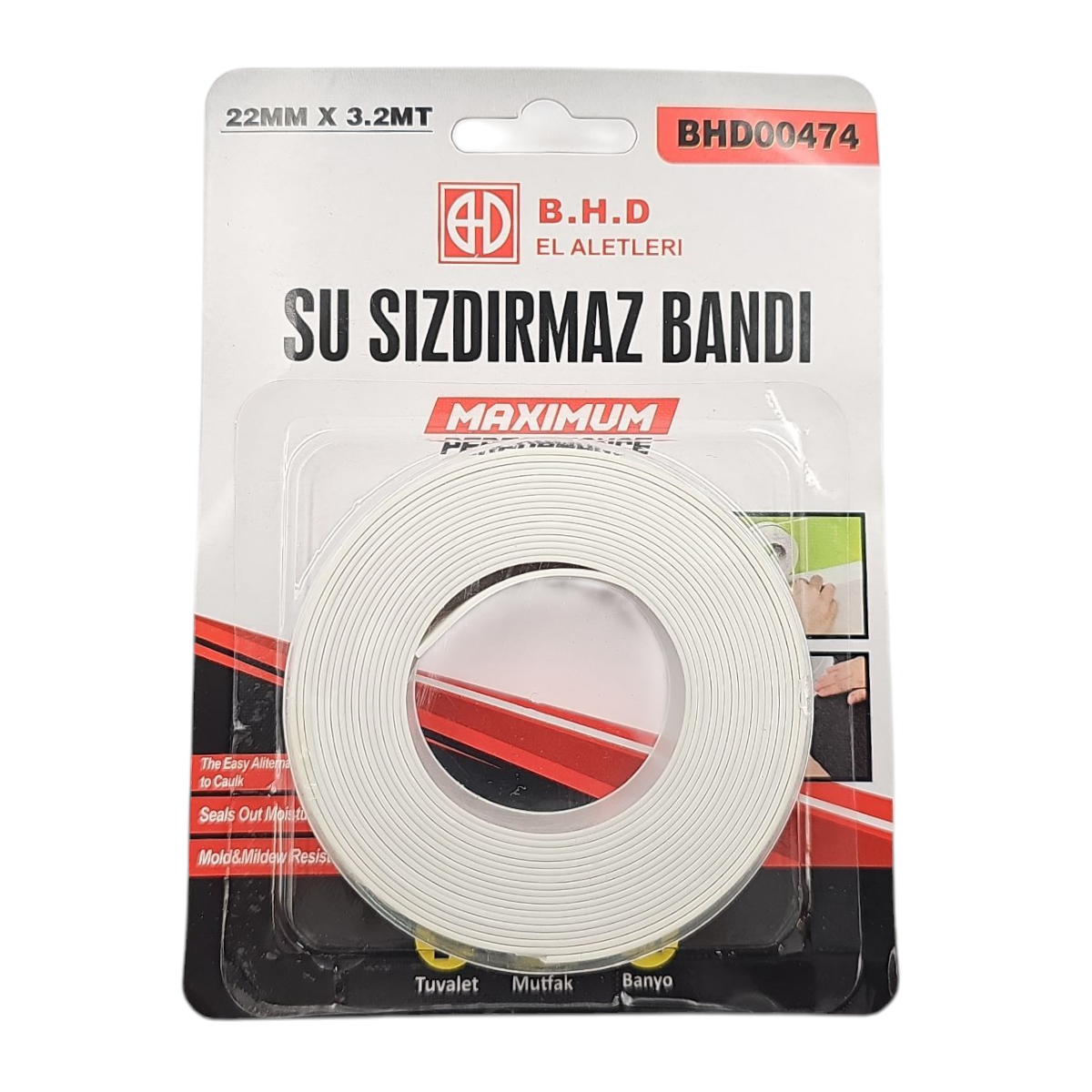 Fixonic B.H.D BHD00474 3.2m 22mm Su Sızdırmaz Bant