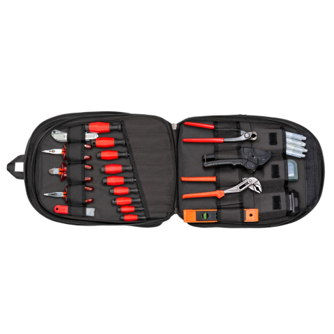 Loas LSTCS36 Takım ve Alet Sırt Çantası Profesyonel Ağır Hizmet Tipi