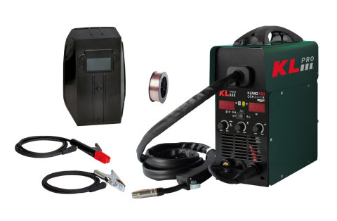 Klpro KLMIG180 170 Amper Gazlı/Gazsız Gaz Altı ve Elektrod (MMA) Kaynak Makinesi