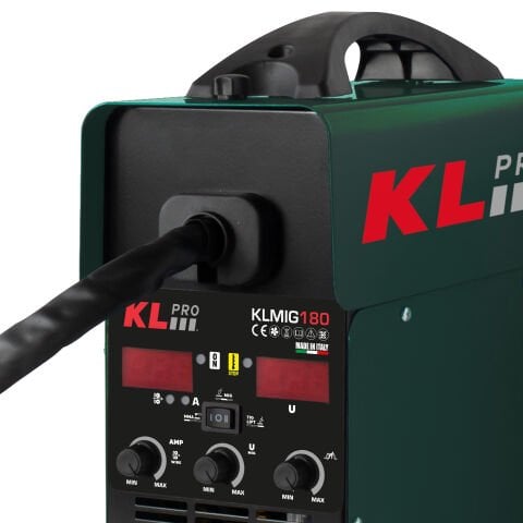 Klpro KLMIG180 170 Amper Gazlı/Gazsız Gaz Altı ve Elektrod (MMA) Kaynak Makinesi