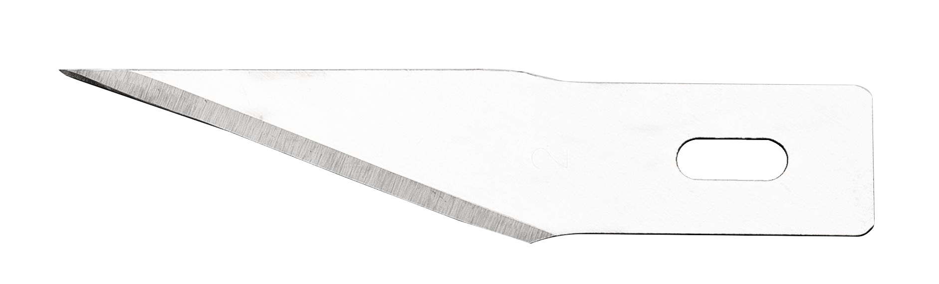 VIP-TEC VT873000 Standart Hobi Bıçağı Yedeği Yerli Üretim 10 Adet