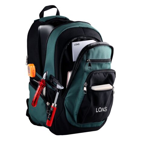 Loas LSTCS28 Usta Sırt Çantası Takım ve Alet Taşımaya Uygun Profesyonel Ağır Hizmet Tipi