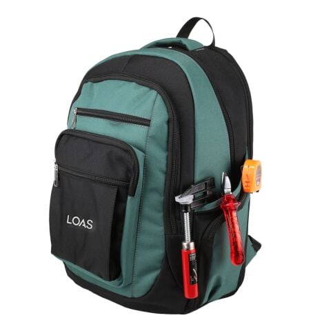 Loas LSTCS28 Usta Sırt Çantası Takım ve Alet Taşımaya Uygun Profesyonel Ağır Hizmet Tipi