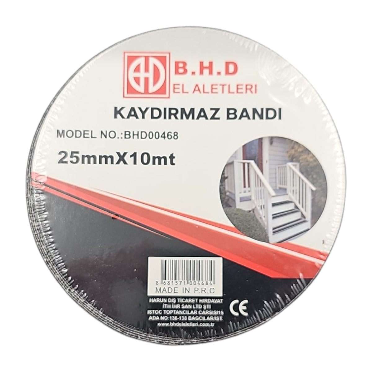 Fixonic B.H.D BHD00468 10m 25mm Kaydırmaz Bant