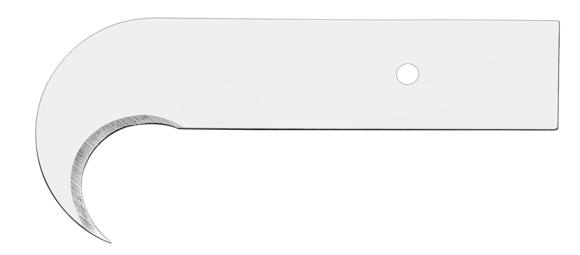 VIP-TEC VT875005-1 Kancalı Tip Endüstriyel Bıçak Yedeği Yerli Üretim 10 Adet