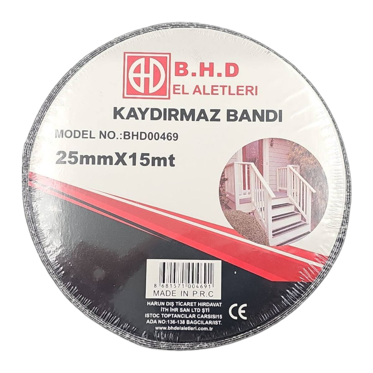 Fixonic B.H.D BHD00469 15m 25mm Kaydırmaz Bant