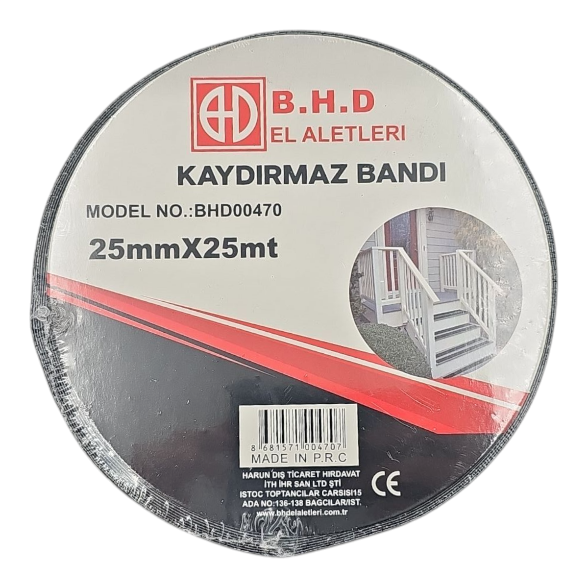 Fixonic B.H.D BHD00470 25m 25mm Kaydırmaz Bant