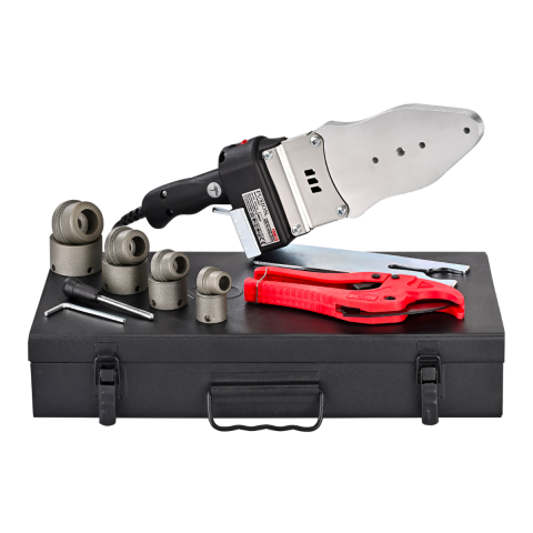 Fusion FSBK15-S1 1500W PPRC Plastik Boru Kaynak Makinesi Seti