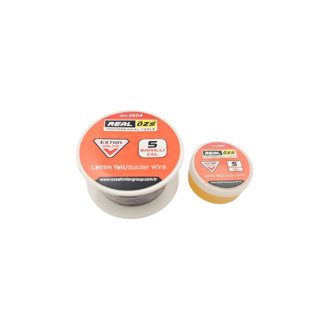 Fixonic ÖZS2604 Pastalı Lehim Teli Seti