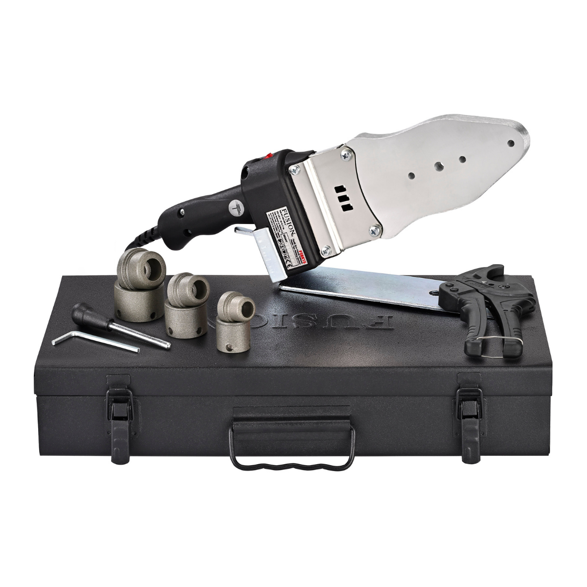 Fusion FSBK15-S2 1500W PPRC Plastik Boru Kaynak Makinesi Seti