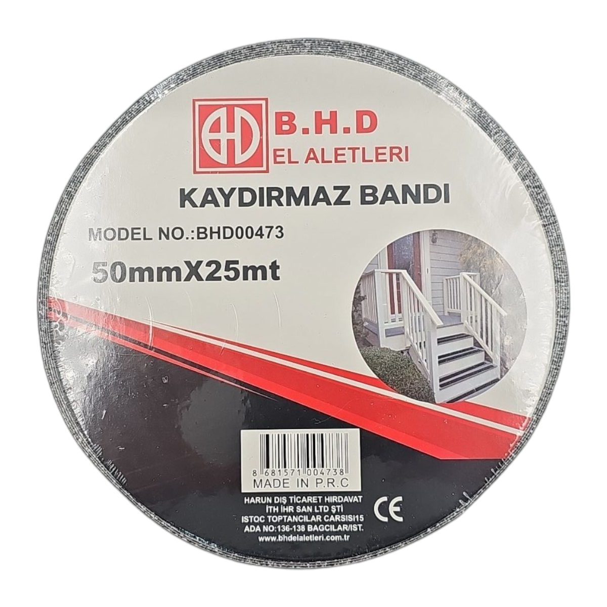 Fixonic B.H.D BHD00473 25m 50mm Kaydırmaz Bant