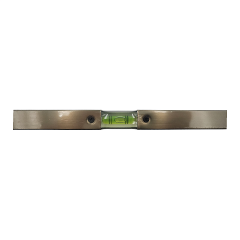 Fixonic B.H.D BHD00600 40cm Gri Mıknatıslı Alüminyum Su Terazisi