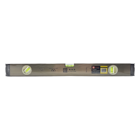 Fixonic B.H.D BHD00601 50cm Gri Mıknatıslı Alüminyum Su Terazisi