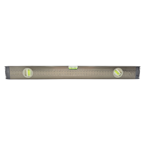 Fixonic B.H.D BHD00601 50cm Gri Mıknatıslı Alüminyum Su Terazisi