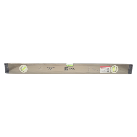 Fixonic B.H.D BHD00602 60cm Gri Mıknatıslı Alüminyum Su Terazisi