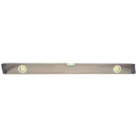 Fixonic B.H.D BHD00602 60cm Gri Mıknatıslı Alüminyum Su Terazisi