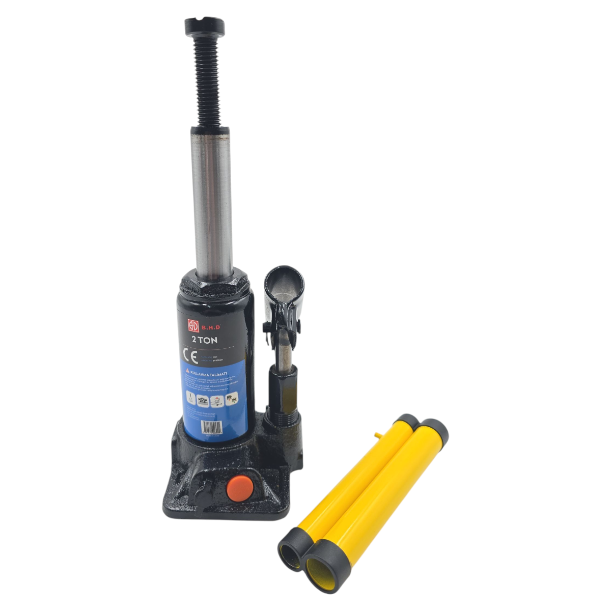 Fixonic B.H.D BHD00369 2 Ton 150x285mm Hidrolik Şişe Kriko