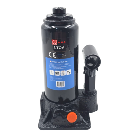 Fixonic B.H.D BHD00370 3 Ton 180x350mm Hidrolik Şişe Kriko