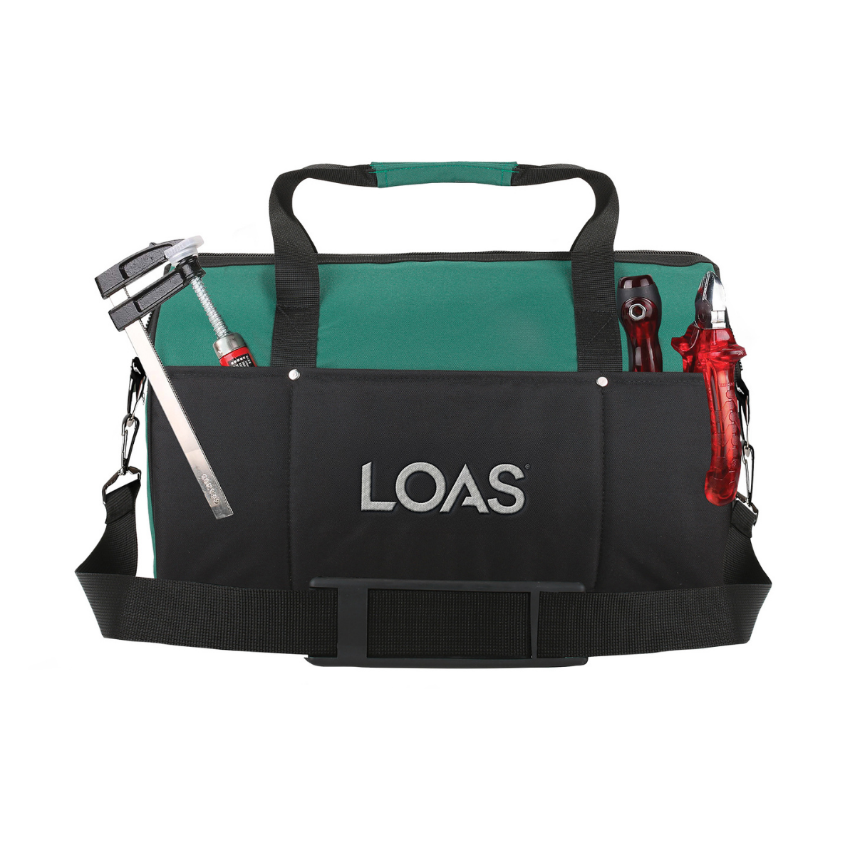 Loas LSTCT18 Profesyonel Bez Takım ve Alet Taşıma Çantası-Büyük Boy