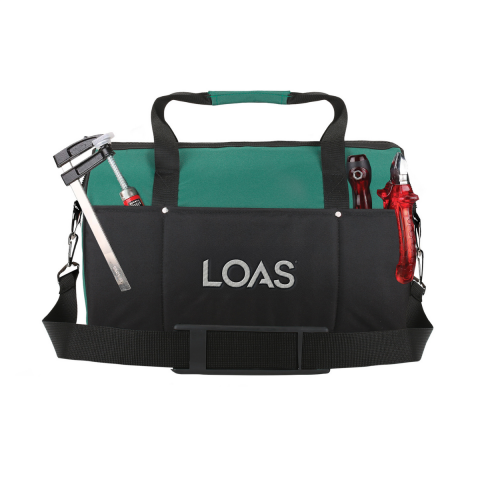 Loas LSTCT18 Profesyonel Bez Takım ve Alet Taşıma Çantası-Büyük Boy