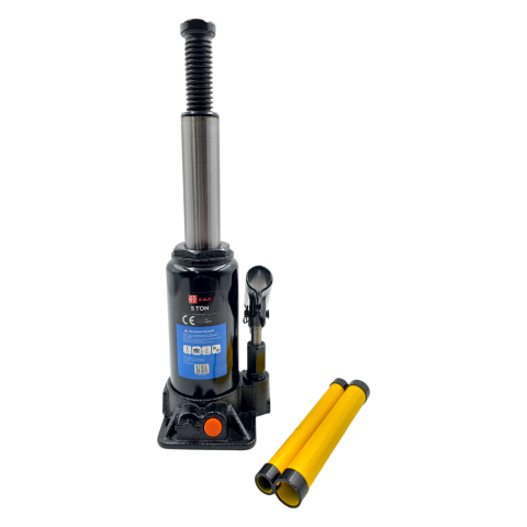 Fixonic B.H.D BHD00371 5 Ton 185x355mm Hidrolik Şişe Kriko