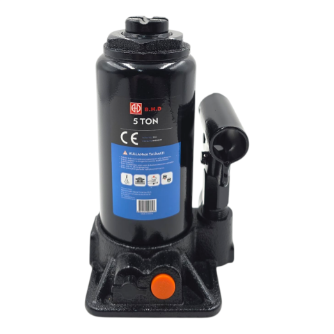 Fixonic B.H.D BHD00371 5 Ton 185x355mm Hidrolik Şişe Kriko