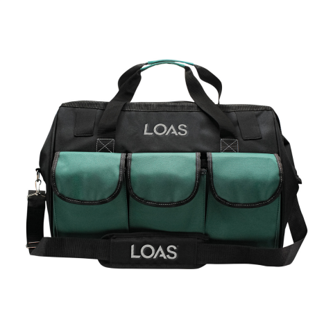 Loas LSTCT20 Profesyonel Bez Takım ve Alet Taşıma Çantası-Büyük Boy Çok Gözlü