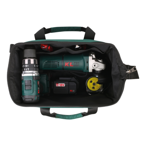 Loas LSTCT20 Profesyonel Bez Takım ve Alet Taşıma Çantası-Büyük Boy Çok Gözlü