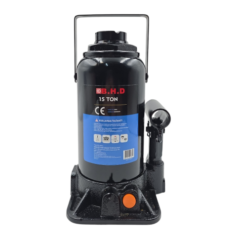 Fixonic B.H.D BHD00373 15 Ton 225x425mm Hidrolik Şişe Kriko