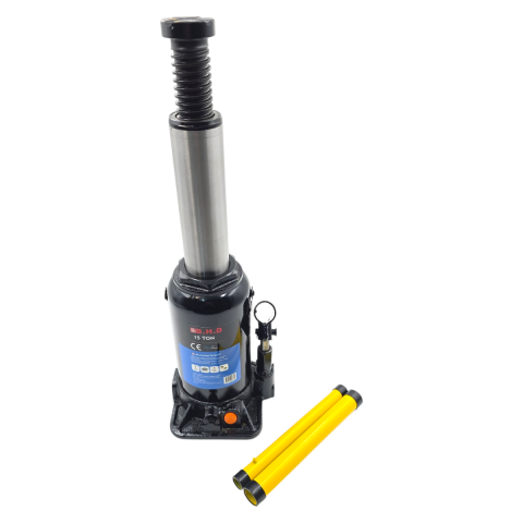 Fixonic B.H.D BHD00373 15 Ton 225x425mm Hidrolik Şişe Kriko