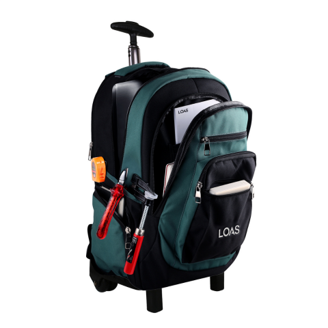 Loas LSTCS29-T Profesyonel Tekerlekli Sırt Çantası-Bez Takım ve Alet Taşıma Çantası