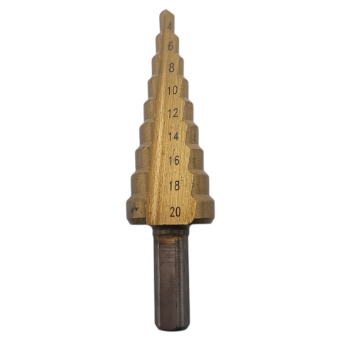 Fixonic B.H.D BHD000805 4-12 4-20 4-30mm Kademeli Matkap Ucu Seti