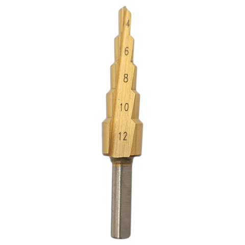 Fixonic B.H.D BHD000805 4-12 4-20 4-30mm Kademeli Matkap Ucu Seti